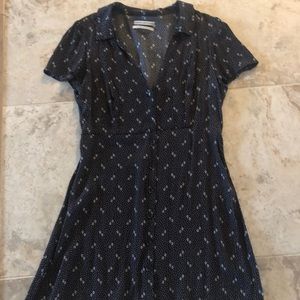 Button up dress
